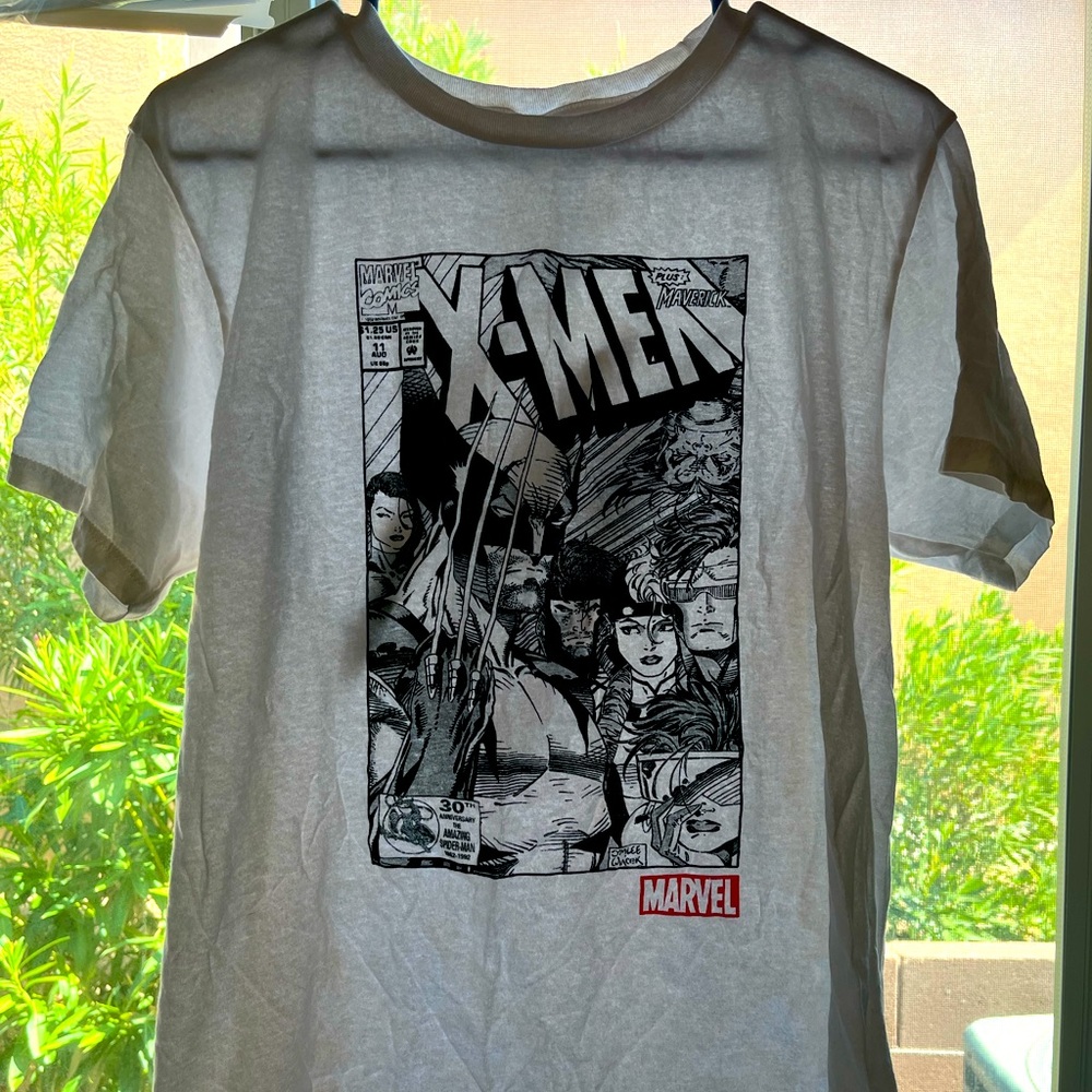 marvel x-mens shirt